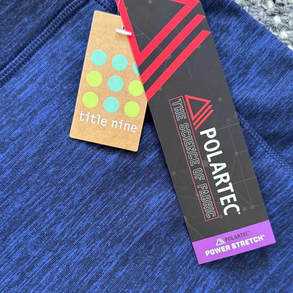 Title Nine Women's Crash Fleece Lined Leggings - Picture 3 of 8